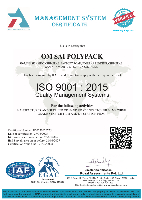 ISO Certificate