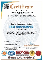 I.S.O CERTIFICATION