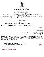 Certificate of Incorporation