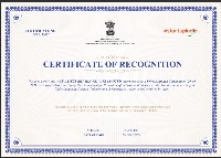 Start up India Certificate