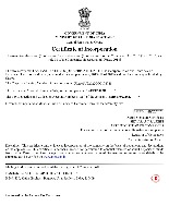 Certificate of Incorporation