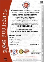 ISO 9001:2015 Quality Certified