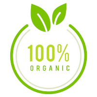 100% Organic Certified