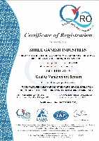 ISO 9001:2015 CERTIFICATION