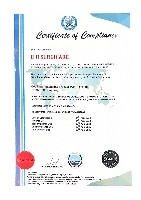 Certificate of Compliance
