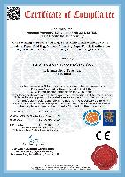 CE CERTIFIED