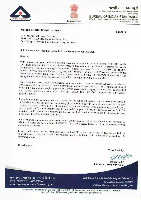 BIS Recognetion Certificate