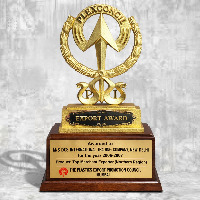 2006-2007-TOP MERCHANT EXPORTER NORTHERN REGION INDIA BY PLEXCONCIL