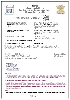 FSSAI Certificate