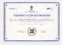 DPIIT STARTUP INDIA CERTIFICATE