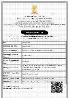IEC Certificate