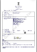 GST Certificate