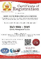 ISO Certificate