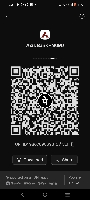 QR. Personal bank detail