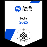 HP Amplify Elevate Ploy 2025