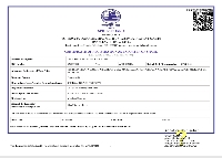 Spice Board Certificate