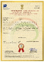 Brand certificate