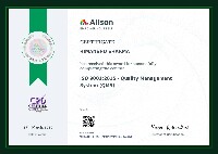 ISO 9001 2015 cours
