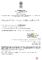Incorporation Certificate