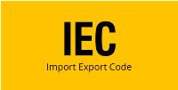 Registered with Import Export Code (IEC) issued by the Directorate General of Foreign Trade (DGFT),