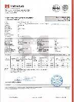 Test Certificate M40 28 Days
