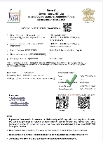FSSAI LICENSE