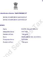 GST Certificate