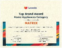 Top Brand Award for Home Appliances Catagory
