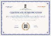 STARTUP INDIA CERTIFICATE