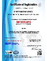 ISO CERTIFIED COMPANY