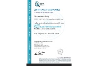 HACCP CERTIFICATE