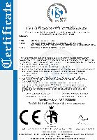 CE Certificate