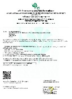 Apeda certificate