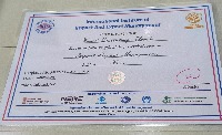 Import Export participation award
