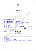 GST Certificate