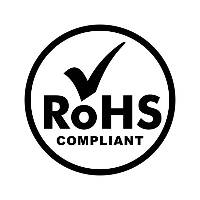 The RoHS Certificate (Restriction of Hazardous Substances) confirms that a product complies with the