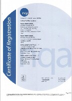 ISO 22000-2018 Certificate