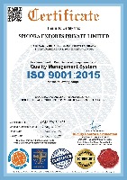ISO CERTIFICATE