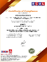 GMP Certificate