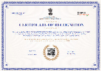 DPIIT Certificate - Startup India (Ministry of India)
