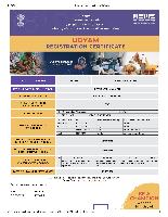 UDYAM CERTIFICATE
