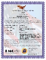 FDA Certificate