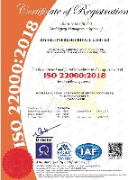 ISO CERTIFICATE