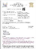 FSSAI (FOOD SAFETY AND STANDARDS AUTHORITY)