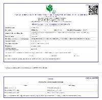 APEDA Certificate