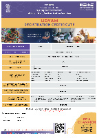 Udyam Certificate