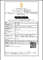 IEC CERTIFICATE