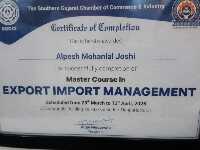 Export import management