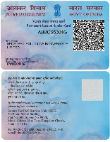 Company Pan Card