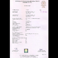 CPRI Member Certificate
